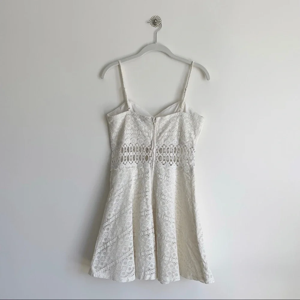 Lace Graduation Dress - Picture 2 of 6